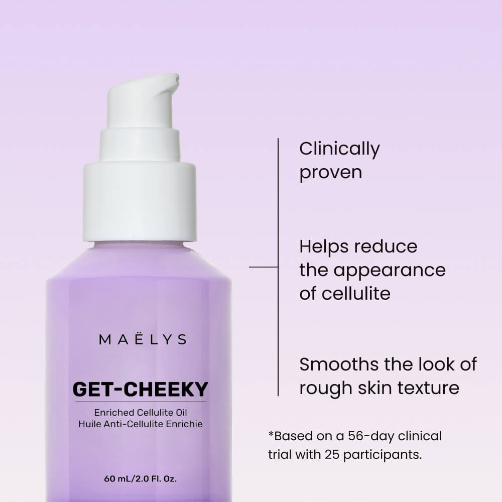 GET-CHEEKY Enriched Cellulite Oil GET-CHEEKY Enriched Cellulite Oil